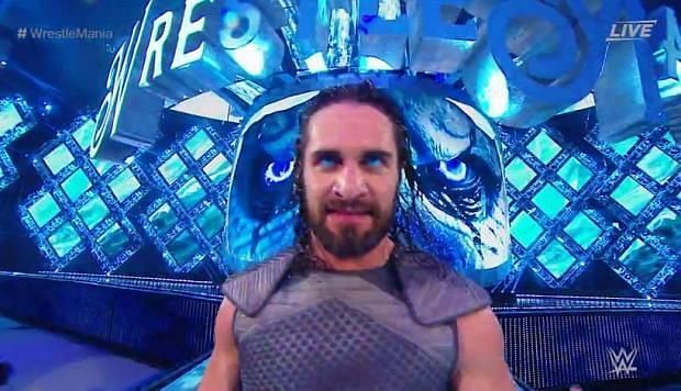 Seth Rollins' WrestleMania 34 attire was a shoutout to Game of Thrones' Night King.